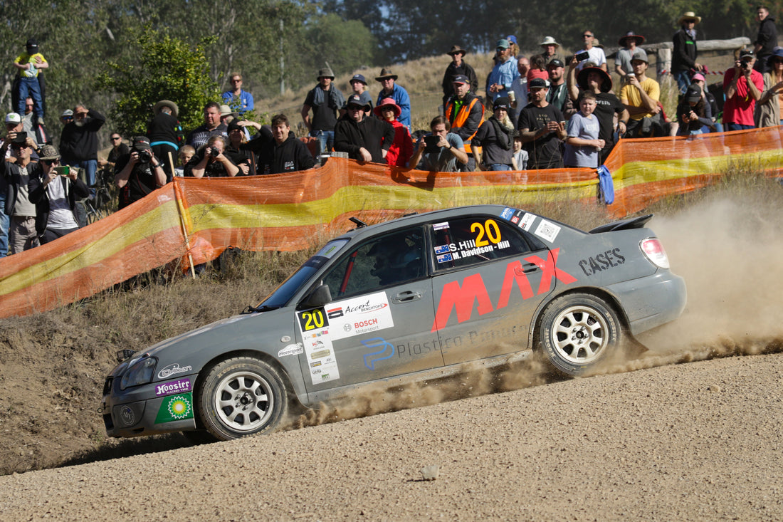 MAX Case giveaway - 2023 Accent Benchtops Rally Queensland