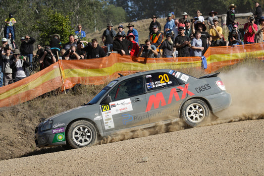 MAX Case giveaway - 2023 Accent Benchtops Rally Queensland