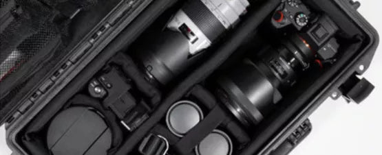 MAX430CAM Camera Storage Case with padded Camera Insert